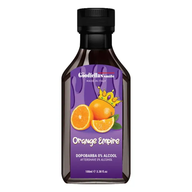 The Goodfellas' Smile Orange Empire Fluid 100 ml ohne Alkohol