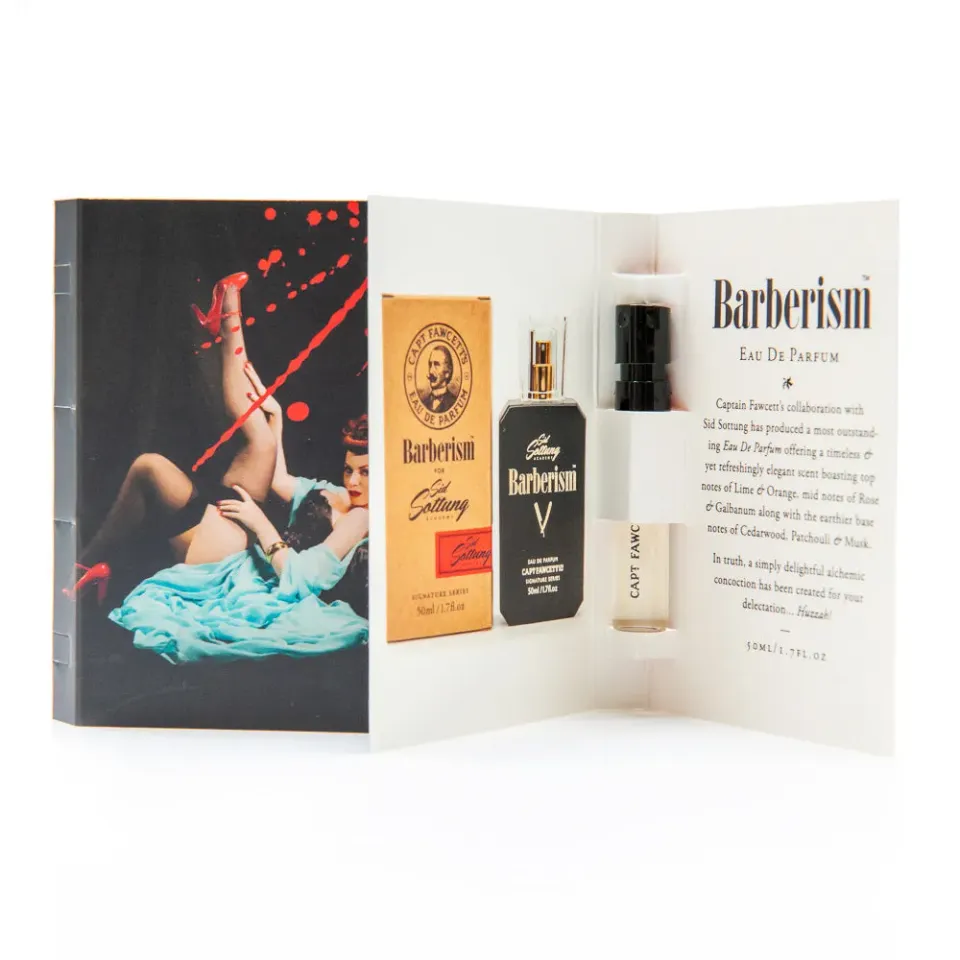 Captain Fawcett Barberism Eau de Parfum Probe 2 ml