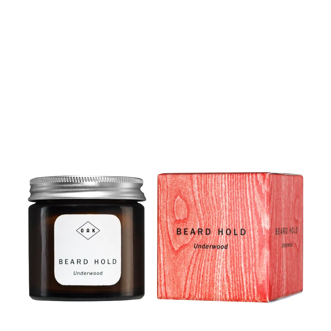OAK Beard Hold Underwood Bartbalsam holzig