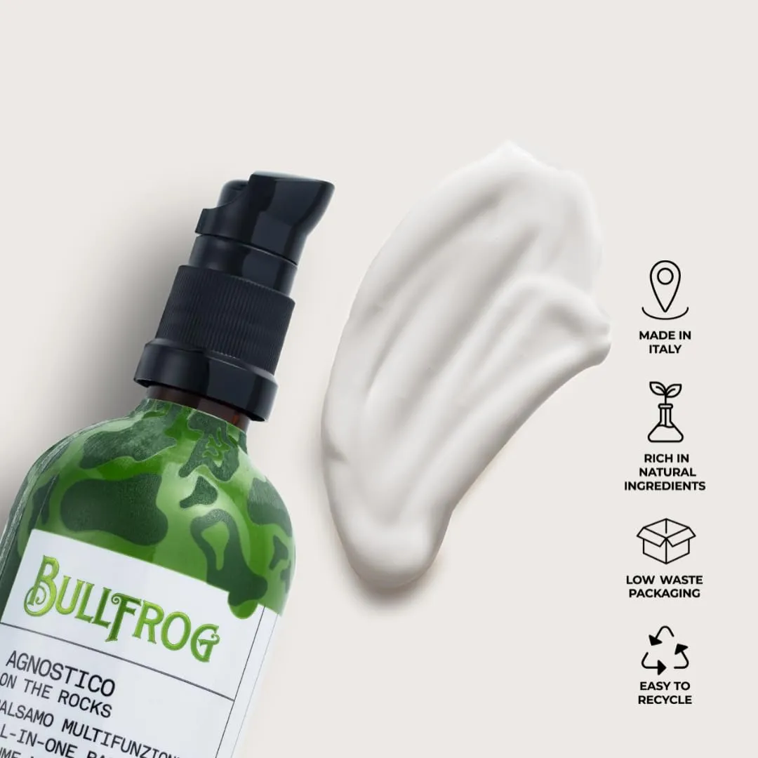 Bullfrog Agnostico On The Rocks Bartbalsam 100 ml Oud