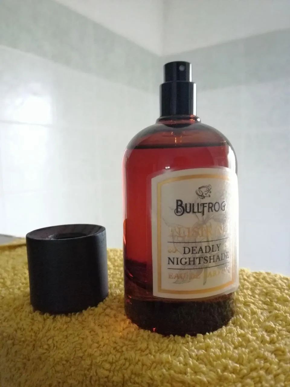 Bullfrog Elisir N.1 Deadly Nightshade Eau de Parfum 100 ml blumig