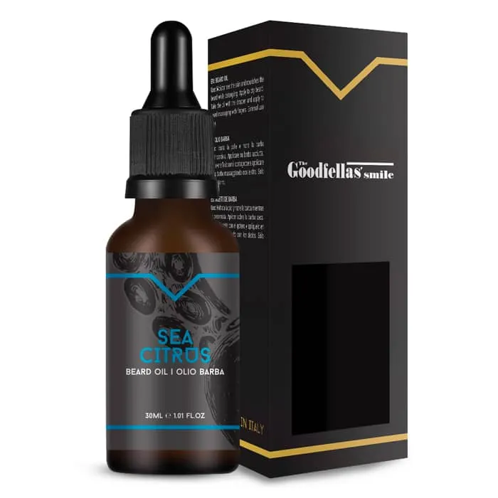 The Goodfellas' Smile Sea Citrus Bartöl 30ml zitrisch