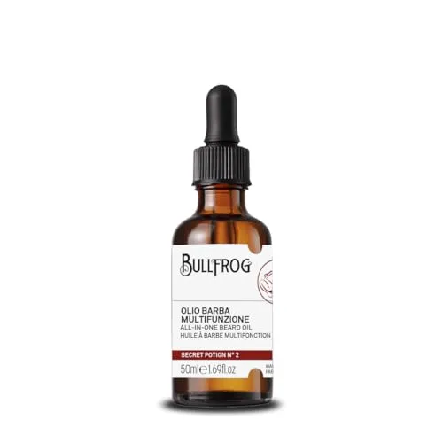 Bullfrog Secret Potion N.2 Bartöl 50 ml würzig-bernstein