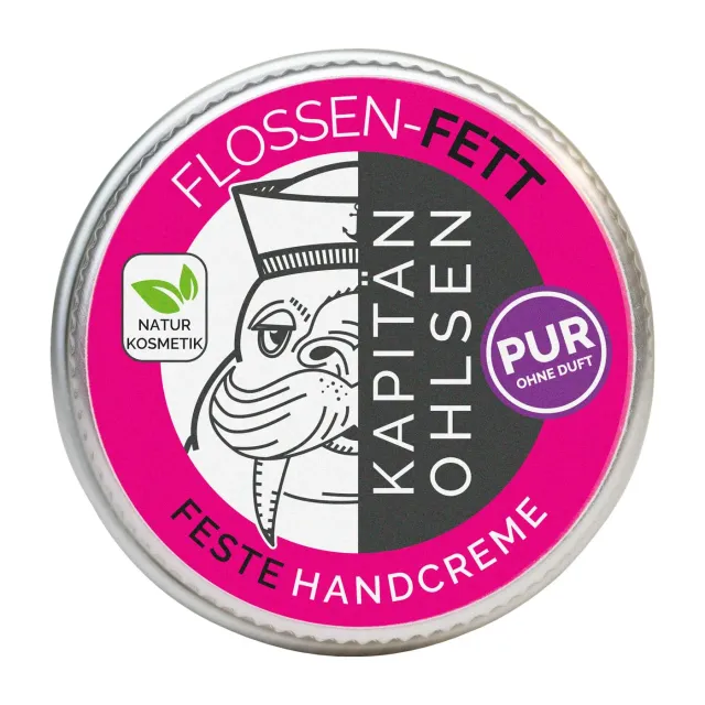 Kapitän Ohlsen Flossen-Fett PUR Handcreme ohne Duftstoffe