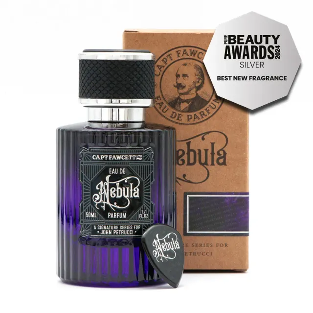Captain Fawcett Nebula Eau de Parfum Herren rauchig-holzig