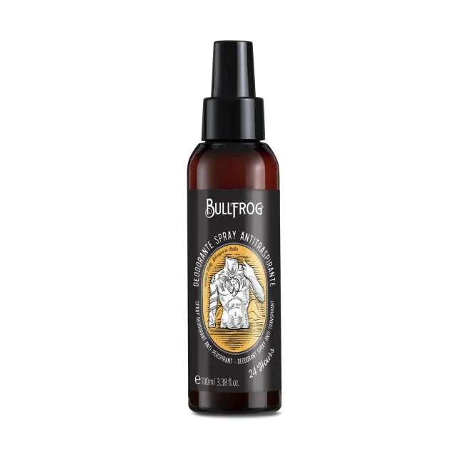 Bullfrog Antitranspirant Deospray 100 ml würzig