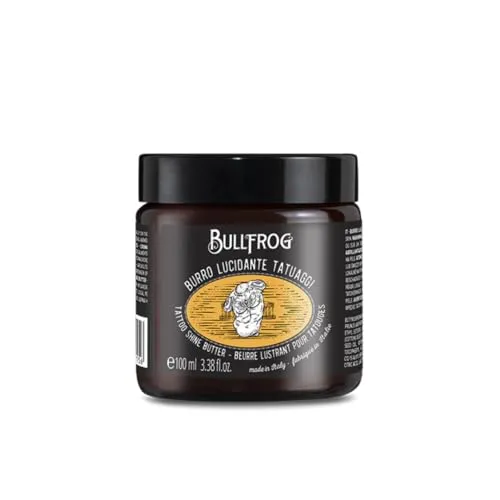 Bullfrog Tattoo Pflegebutter 100 ml Kakao Honig