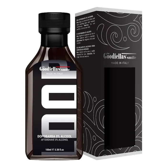 The Goodfellas' Smile Amber Fougere Aftershave Fluid 100ml ohne Alkohol