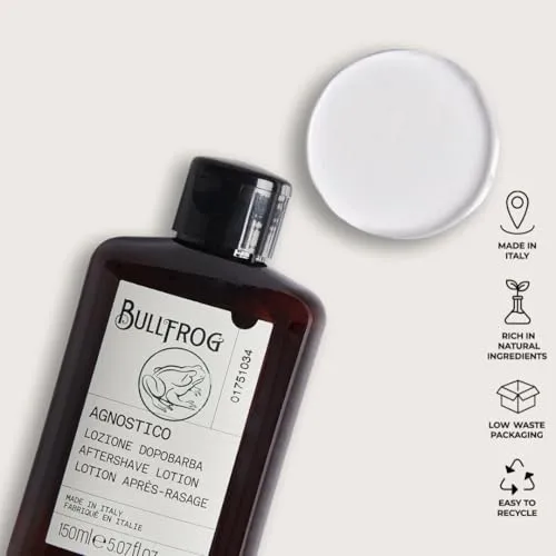 Bullfrog Agnostico Aftershave Lotion 150ml holzig beruhigend
