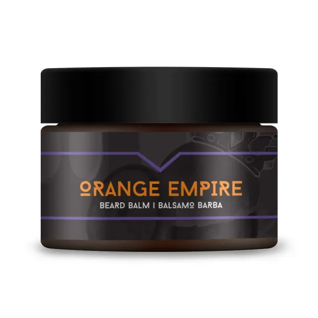 The Goodfellas' Smile Orange Empire Bartbalsam 50ml Mittelhalt