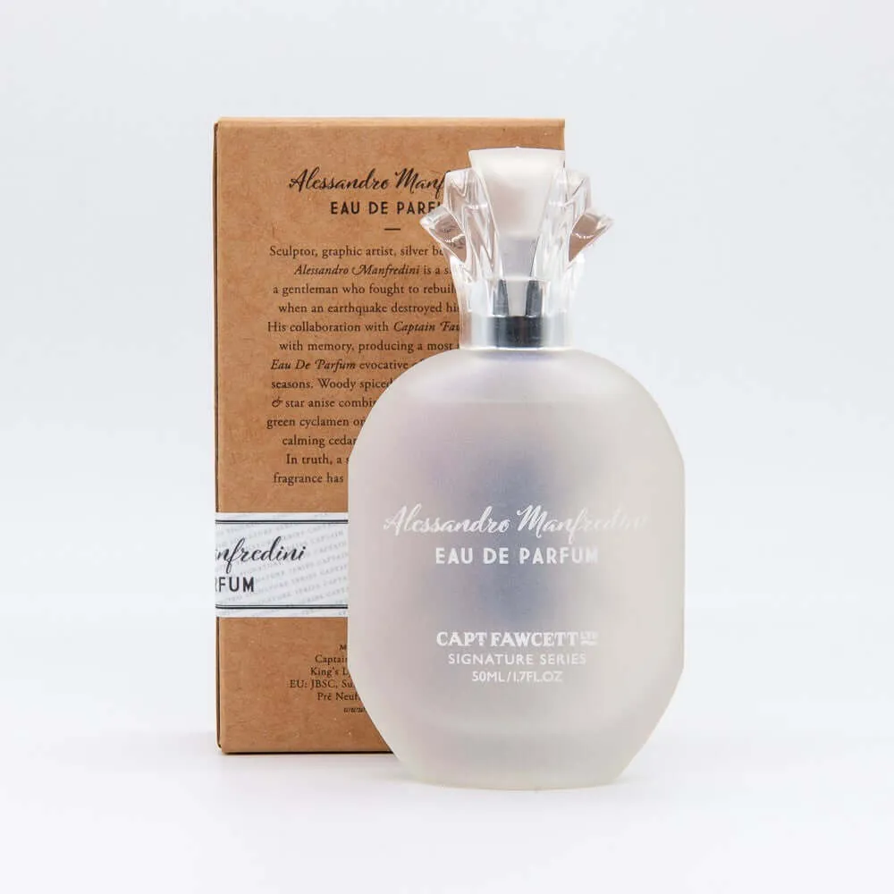 Captain Fawcett Manfredini Eau de Parfum Herren holzig