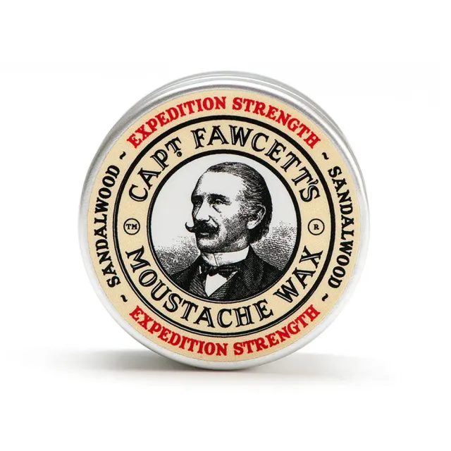 Captain Fawcett Expedition Schnurrbartwachs starker Halt Sandelholz