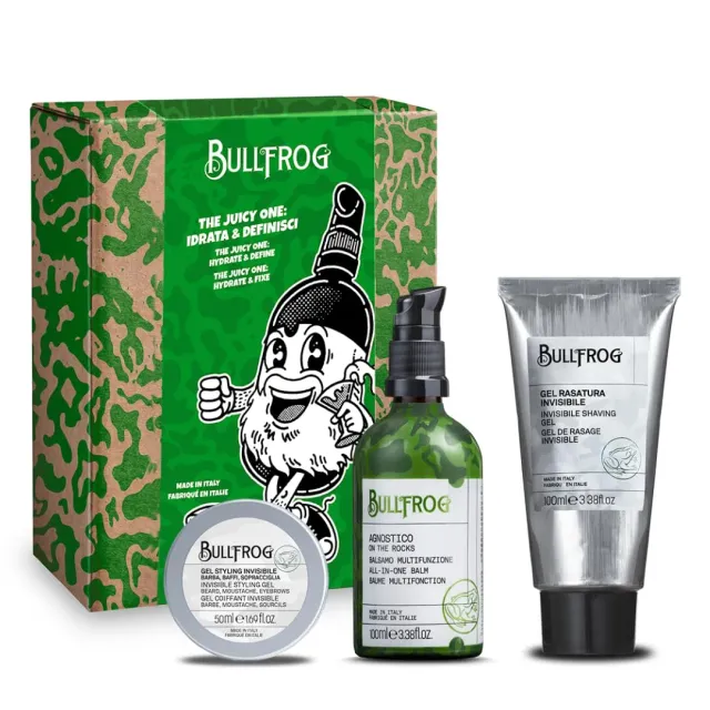 Bullfrog Everyday Essentials Pflegeset 3-teilig 450ml