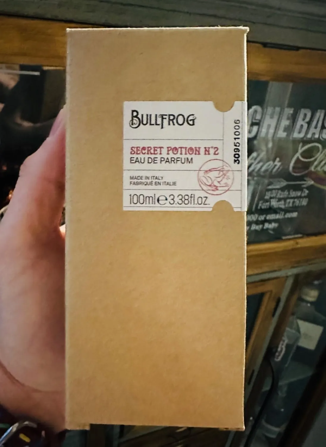 Bullfrog Secret Potion N.2 Eau de Parfum 100 ml Herren