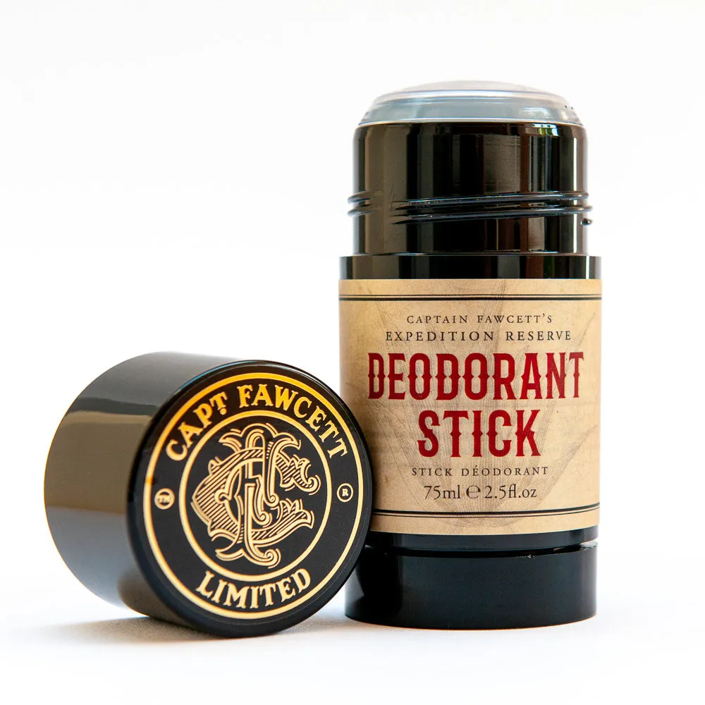 Captain Fawcett Expedition Reserve Essential Supplies Pflegeset belebend