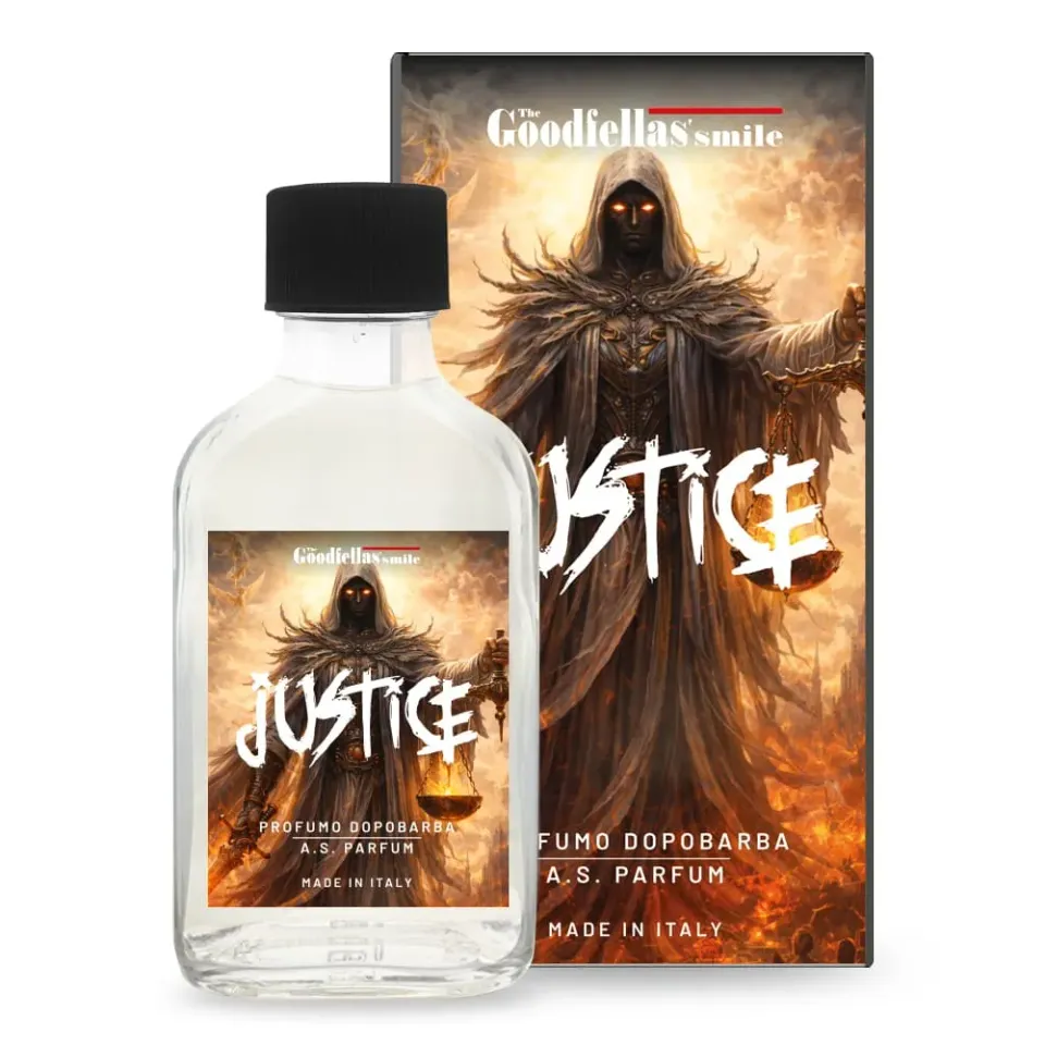 The Goodfellas' Smile Justice Aftershave 100ml alkoholisch würzig