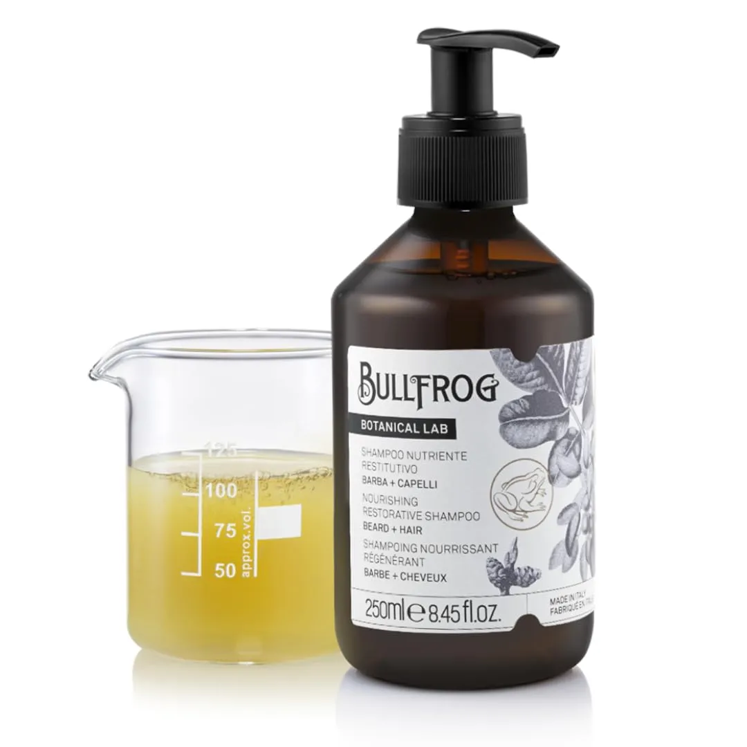 Bullfrog Nährendes Reparaturshampoo 250ml Pistazie