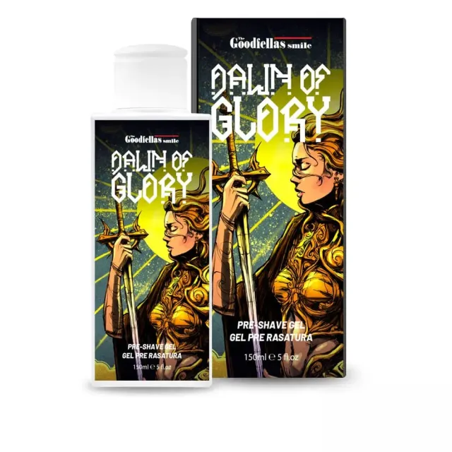 The Goodfellas' Smile Dawn of Glory Pre-Shave Gel 150ml geruchlos