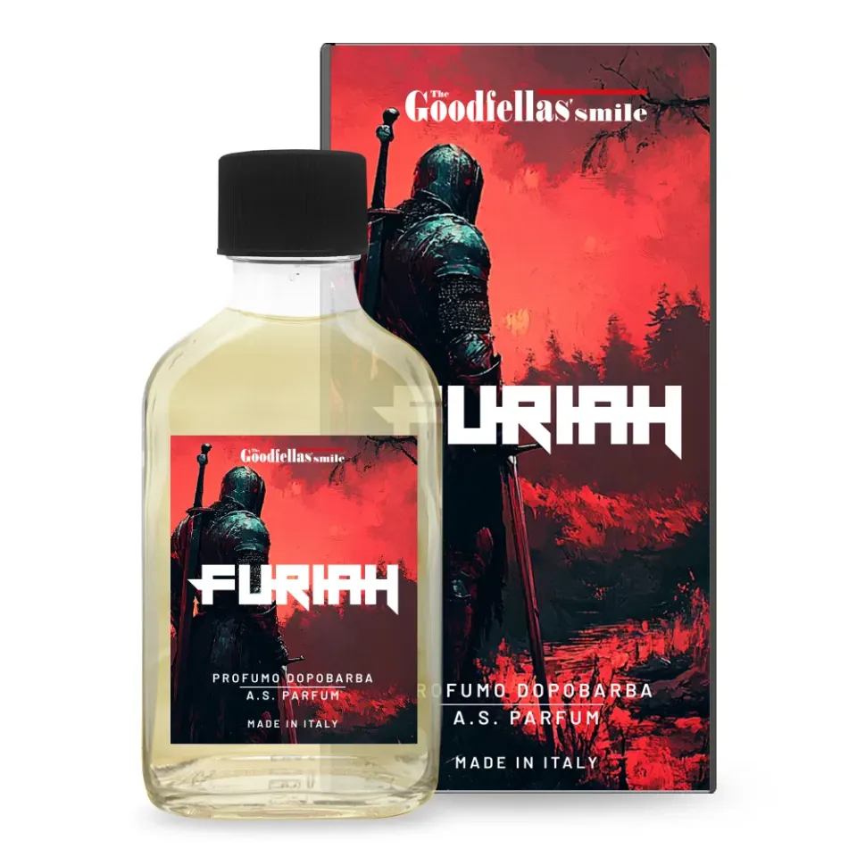 The Goodfellas' Smile Furiah Rasierwasser 100 ml Tabak Leder