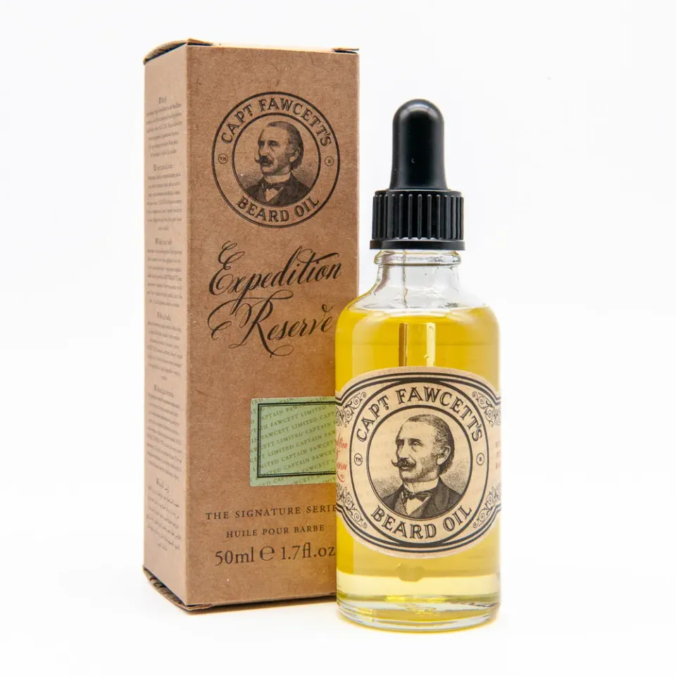 Captain Fawcett Expedition Reserve Bartöl 50ml