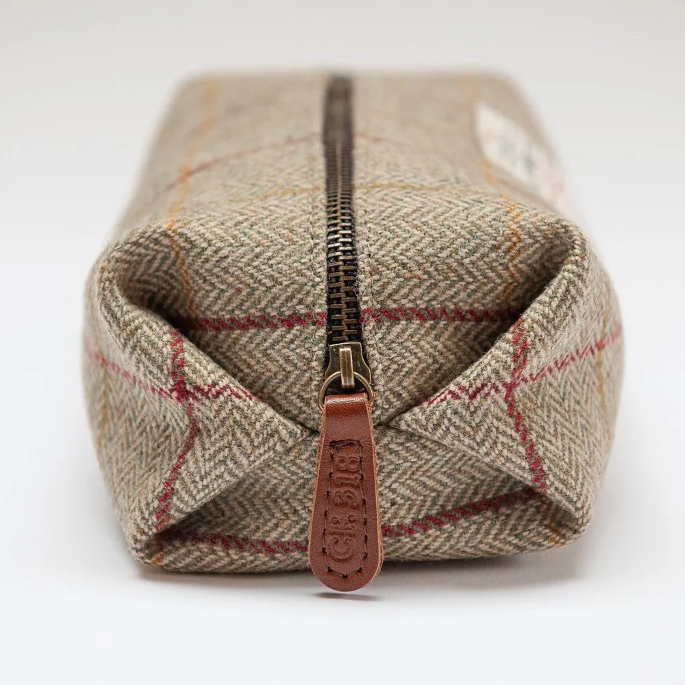 Captain Fawcett Tweed Washbag CF.318 Kulturbeutel