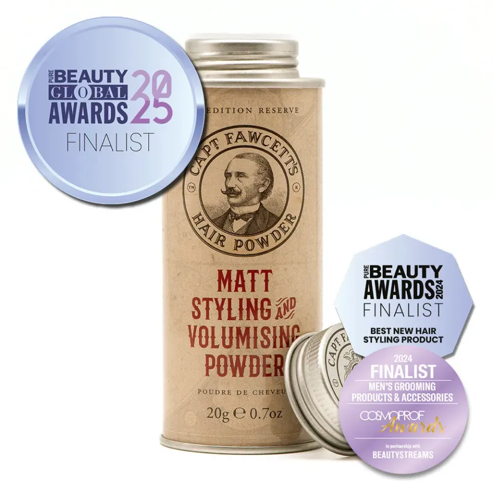 Captain Fawcett Expedition Reserve Haarpuder matt Volumen