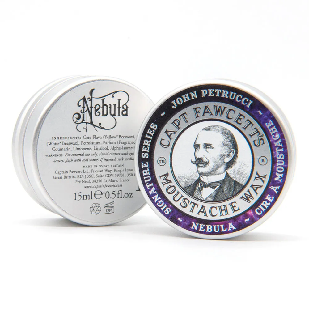 Captain Fawcett Nebula Schnurrbartwachs Bergamotte