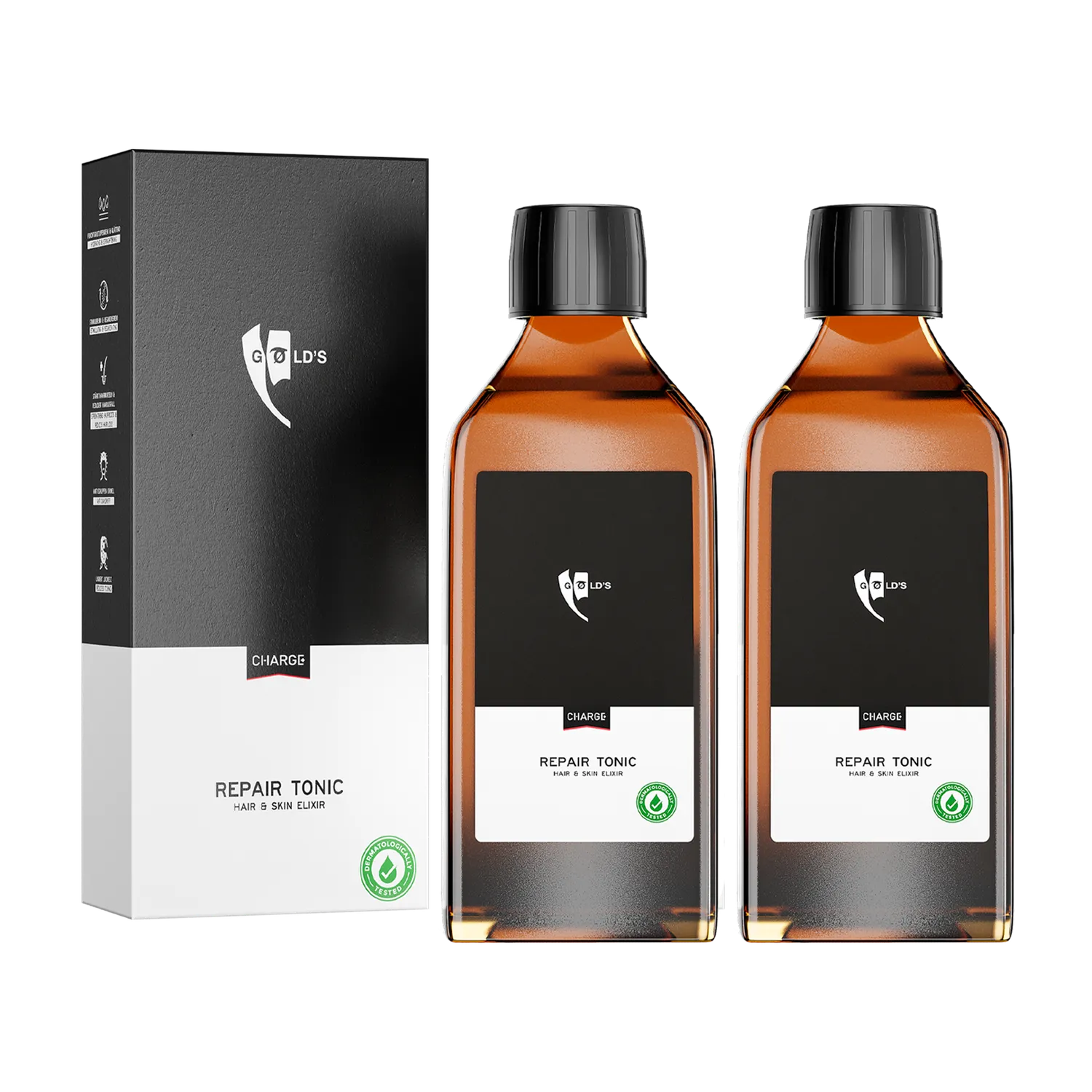 GØLD's Repair Tonic Tonic 2x200ml gegen Juckreiz