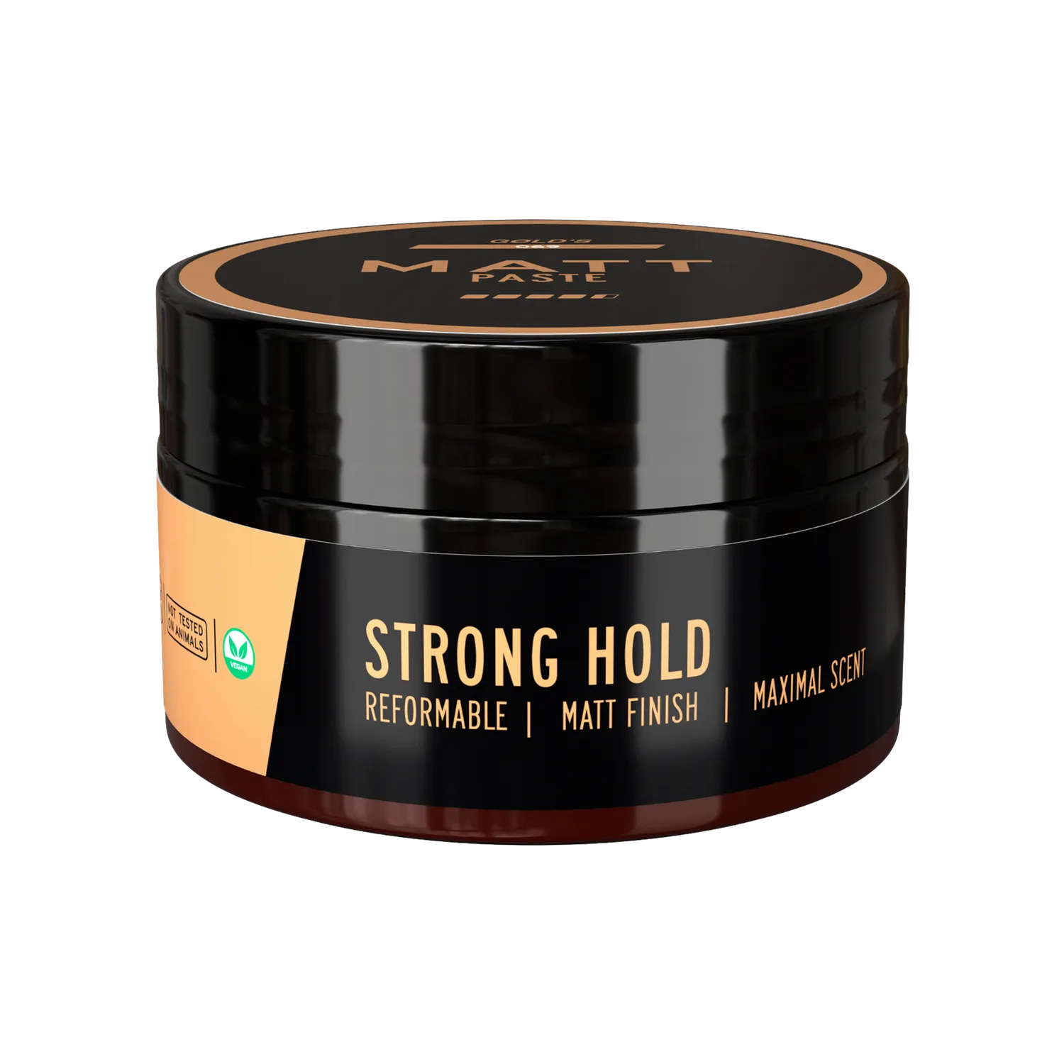 GØLD's Matt Paste Haarwachs 100ml Dose starker Halt