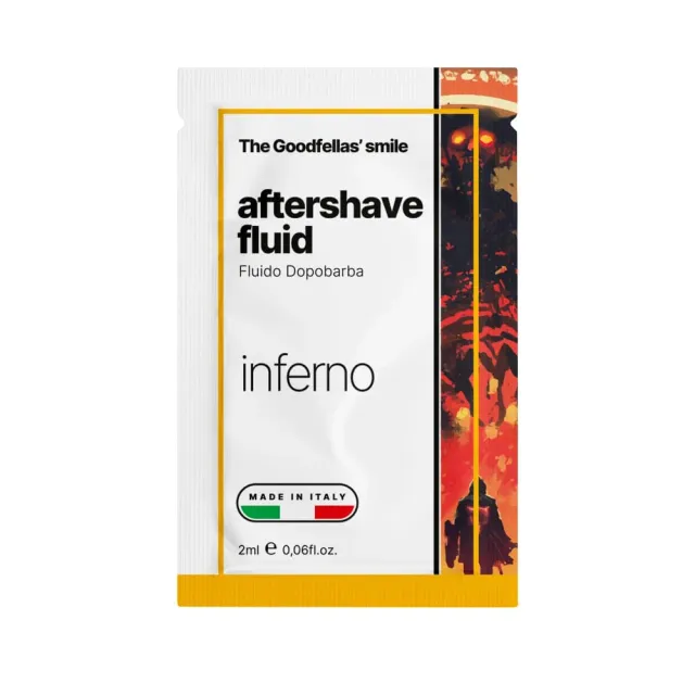 The Goodfellas' Smile Inferno Aftershave Fluid 2ml Probe