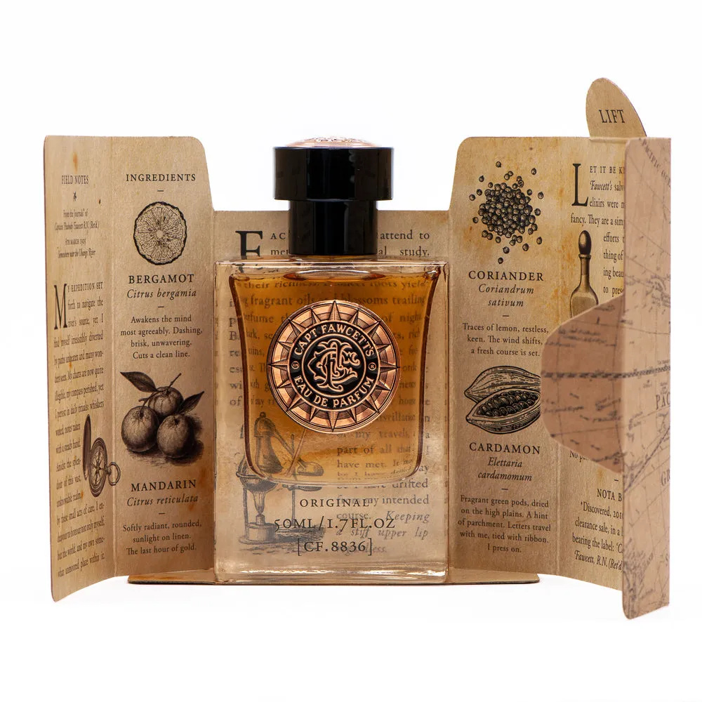 Captain Fawcett CF.8836 Eau de Parfum Original fougere