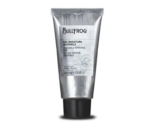 Bullfrog Unsichtbares Rasiergel 100 ml Konturen