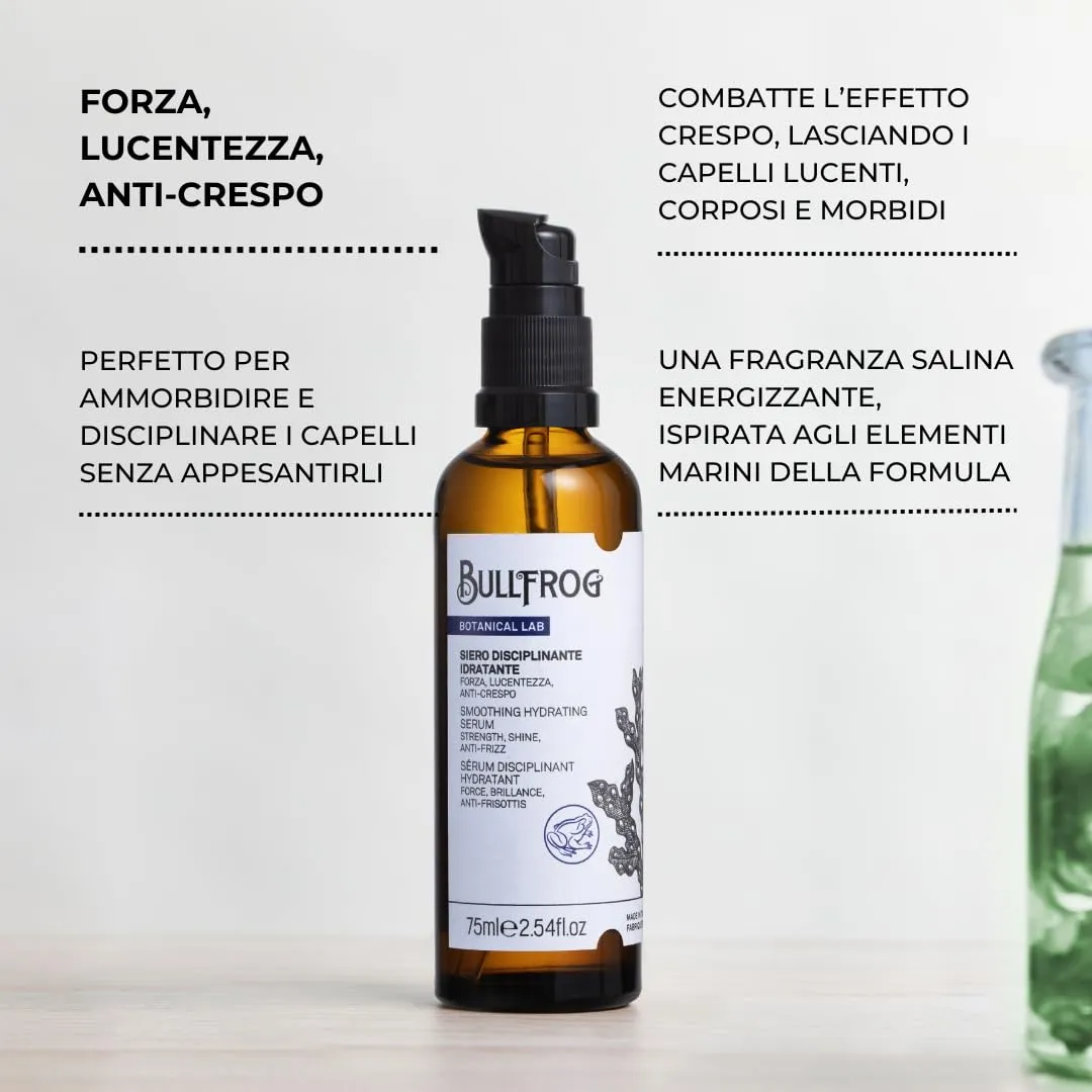 Bullfrog Haar- und Bartserum 75ml Anti-Frizz