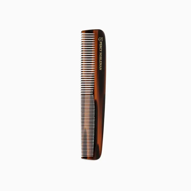 Percy Nobleman Hair Comb Haarkamm Gummi schwarz