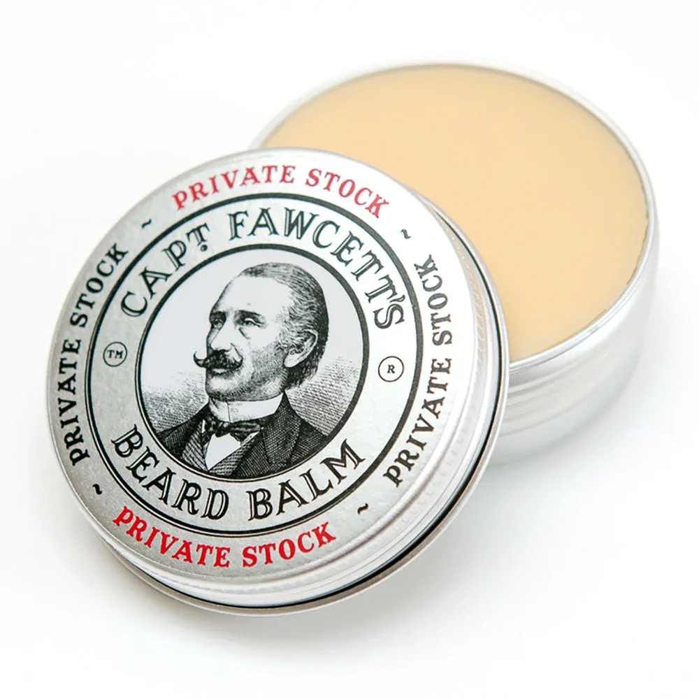 Captain Fawcett Private Stock Bartbalsam Zedernholz
