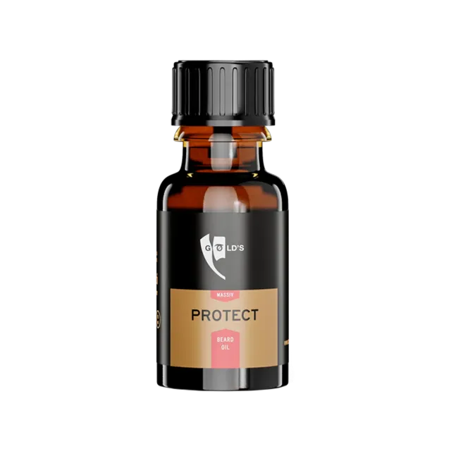 GØLD's Bartöl Protect Probe 10 ml Reiseflasche