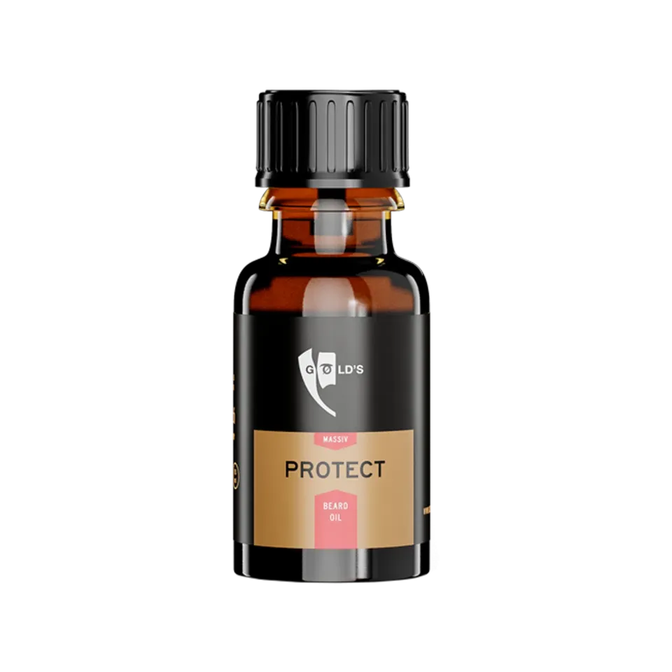 GØLD's Bartöl Protect Probe 10 ml Reiseflasche