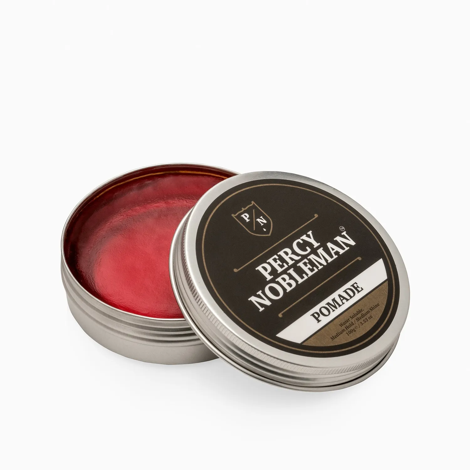 Percy Nobleman Pomade 100 g Wasserbasis Glanz