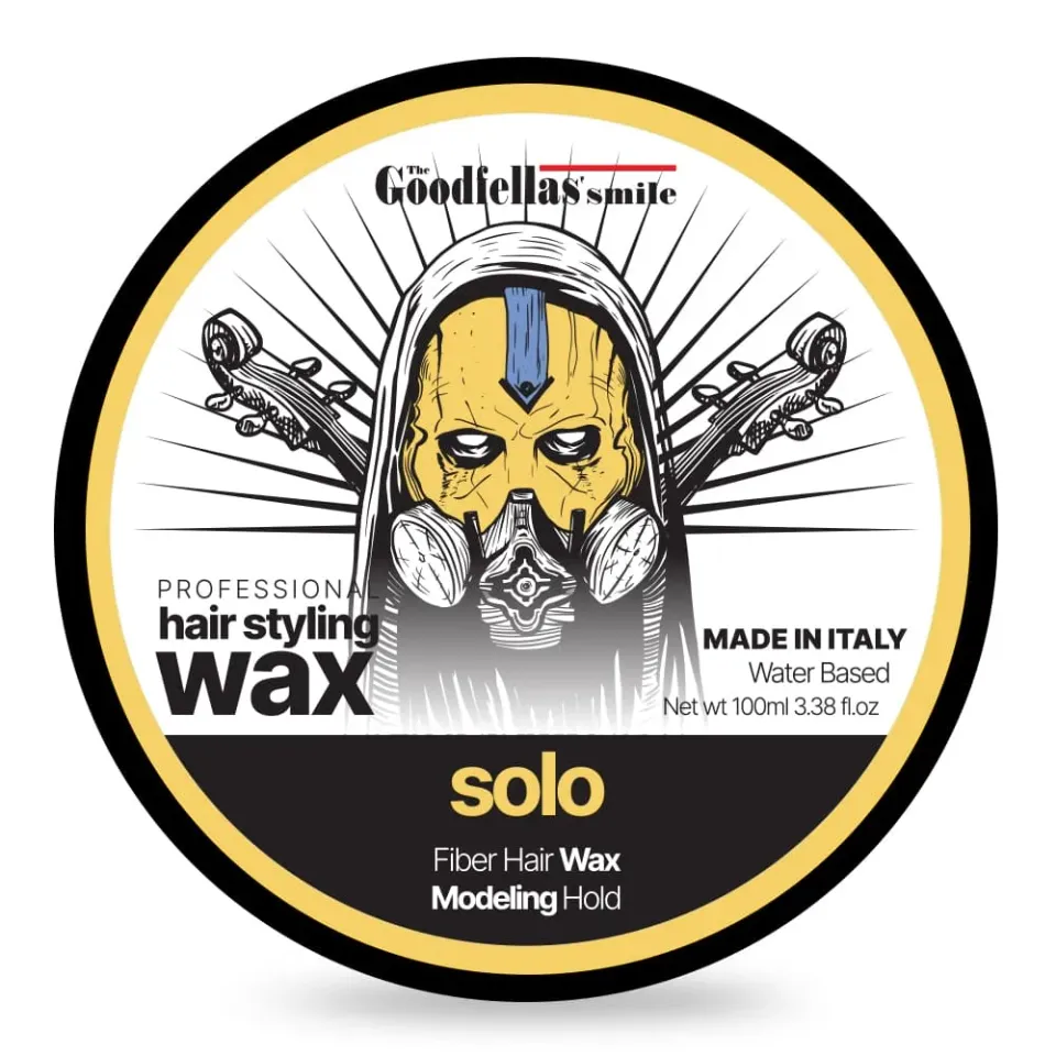 The Goodfellas' Smile Solo Fiber Haarwachs 100 ml matt