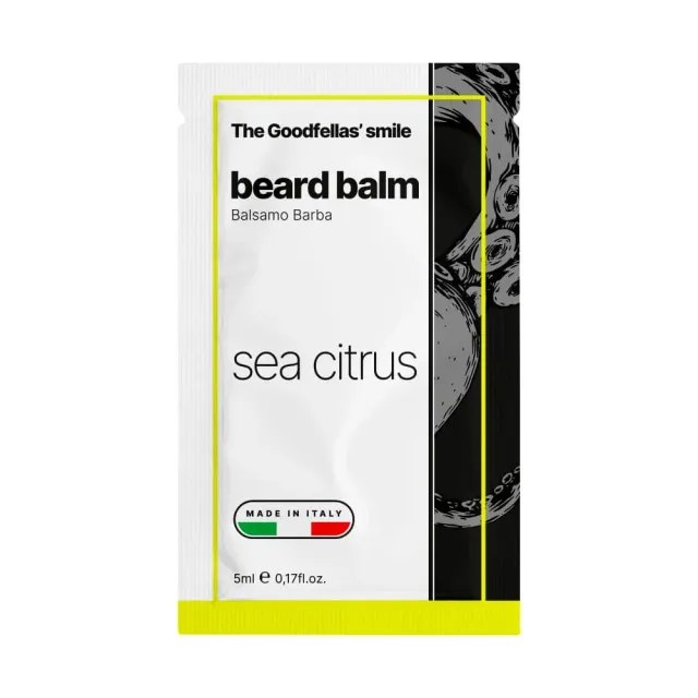 The Goodfellas' Smile Sea Citrus Bartbalsam Probe 5 ml