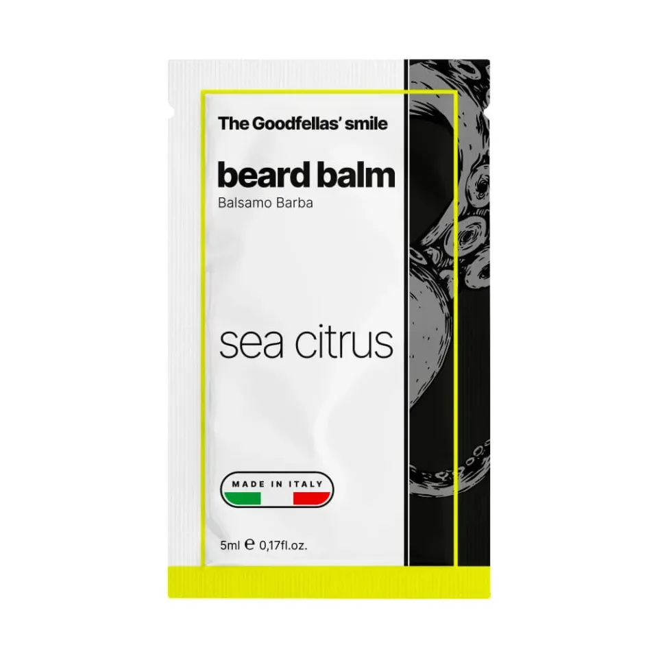 The Goodfellas' Smile Sea Citrus Bartbalsam Probe 5 ml
