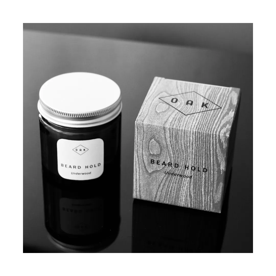 OAK Beard Hold Underwood Bartbalsam holzig