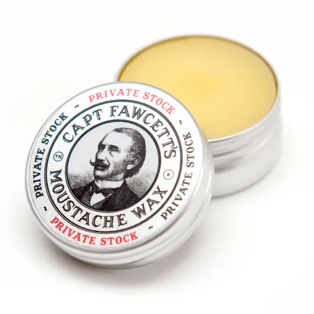 Captain Fawcett Private Stock Schnurrbartwachs Duft