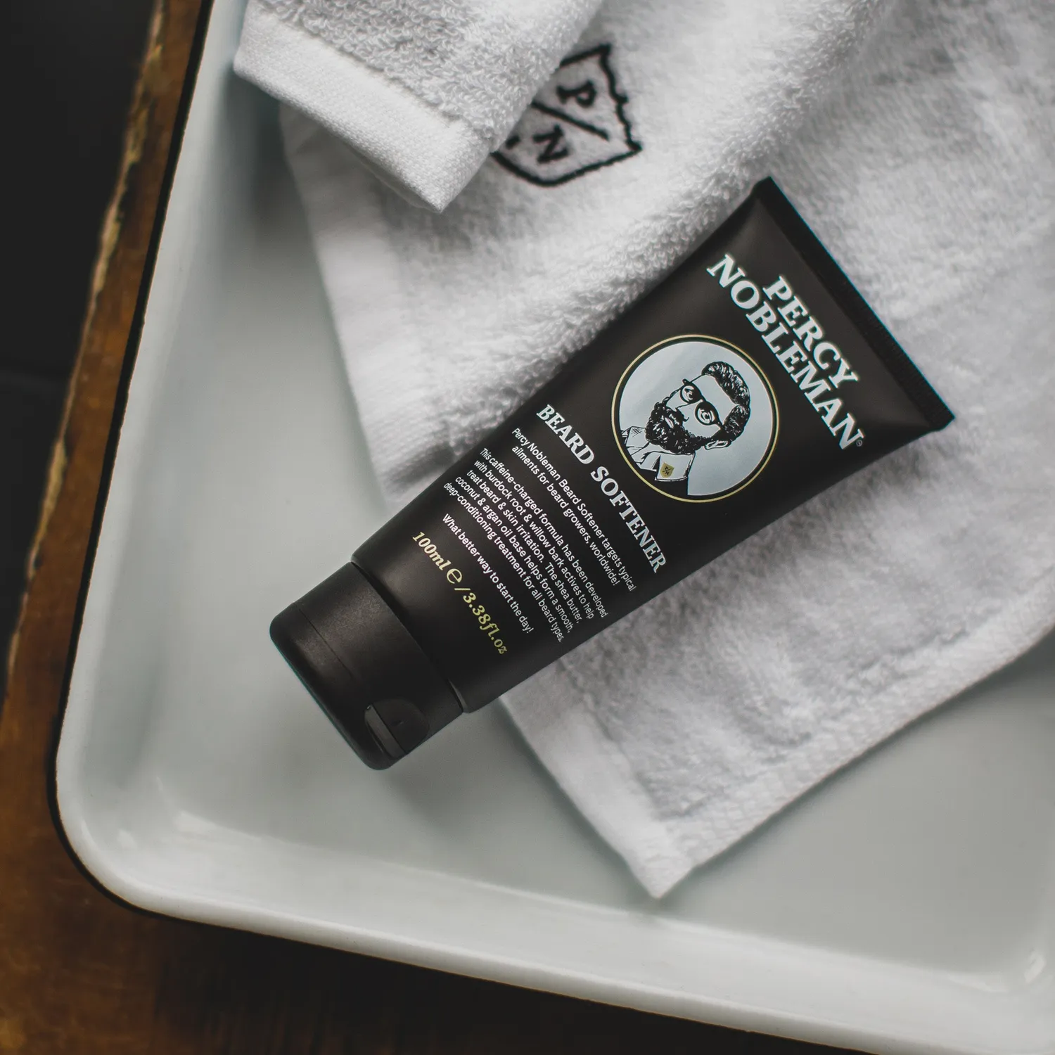 Percy Nobleman Beard Softener Bartspülung 100 ml Argan