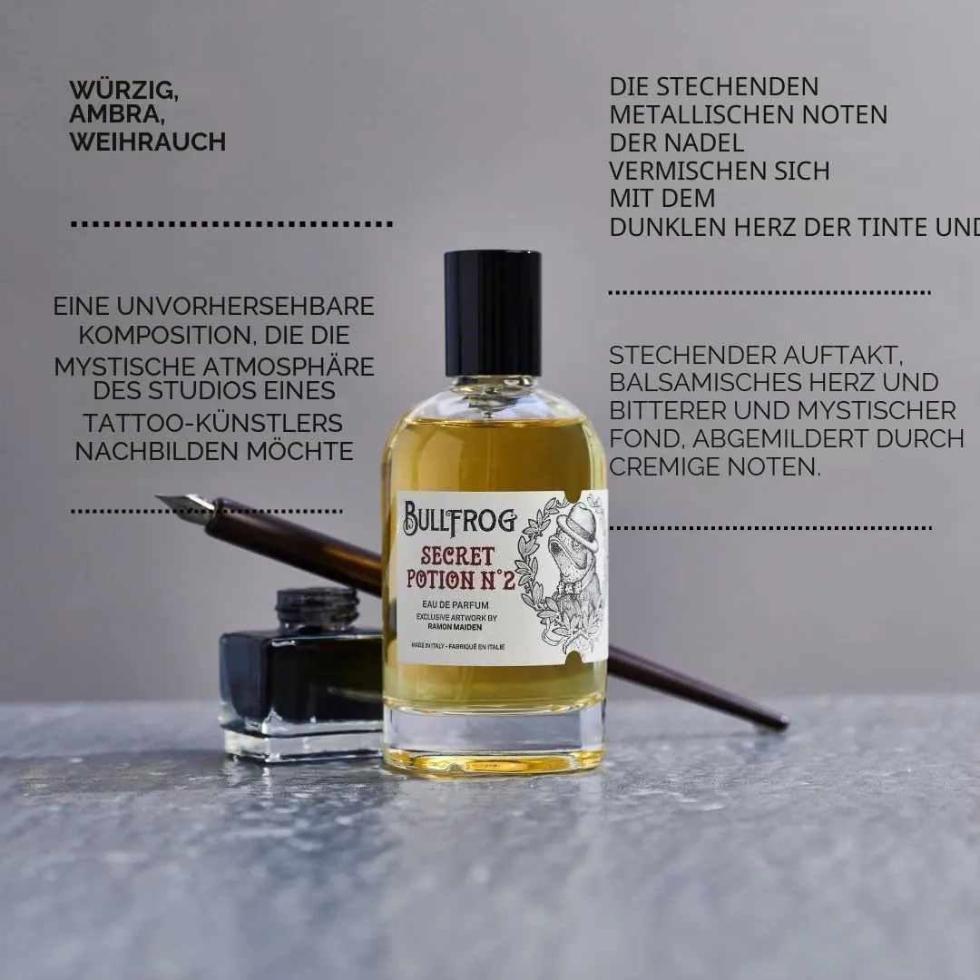 Bullfrog Secret Potion N.2 Eau de Parfum 100 ml Herren
