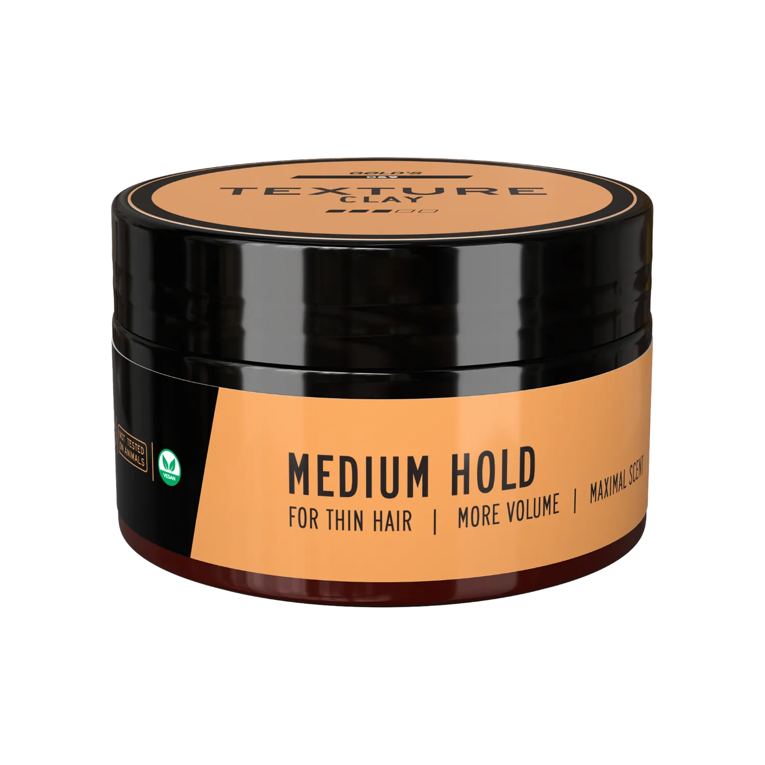GØLD's Texture Clay Haartonerde 100ml Dose Volumen