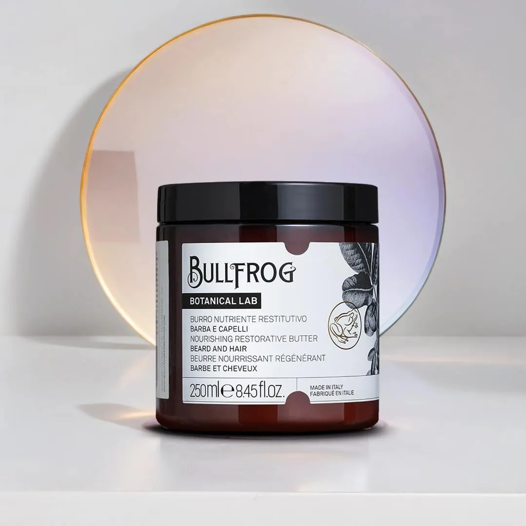 Bullfrog Nourishing Restorative Butter 100ml Pistazie