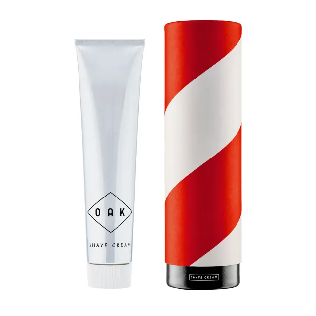 OAK Shave Cream Rasiercreme Gleitfilm