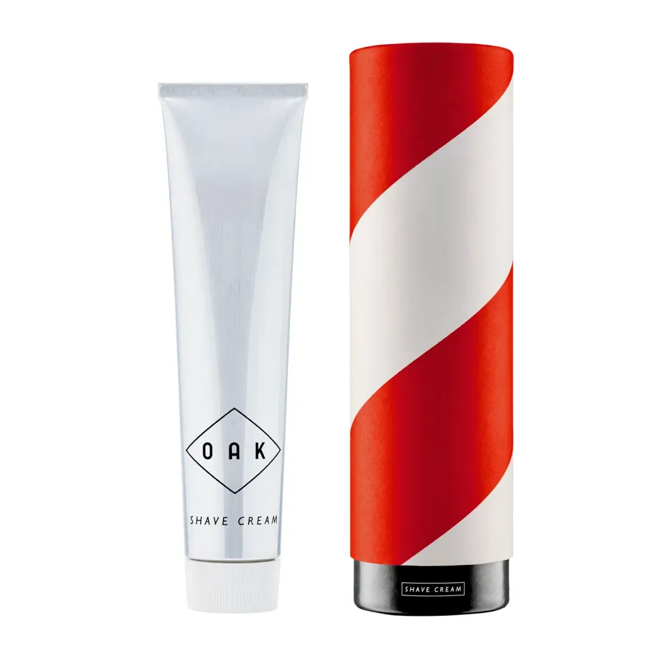 OAK Shave Cream Rasiercreme Gleitfilm