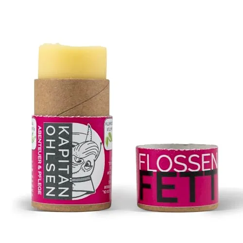 Kapitän Ohlsen Flossen-Fett Stick Pflegestift 12 g natürlich